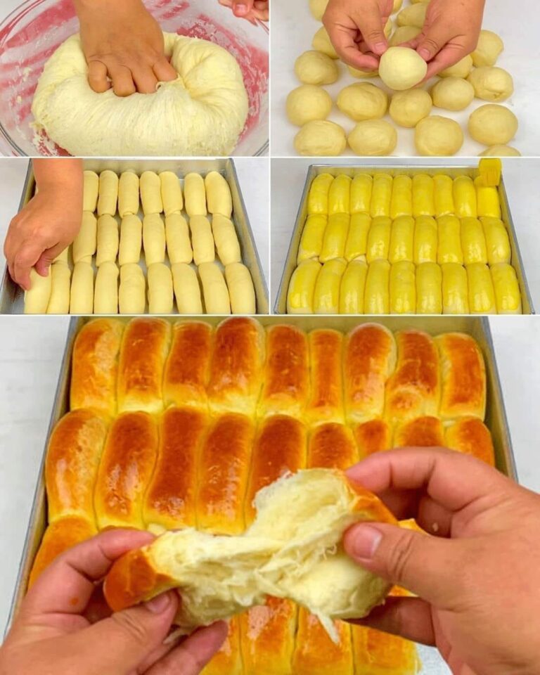 MILK BREAD AND BUTTER