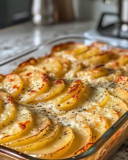 Scalloped Potatoes