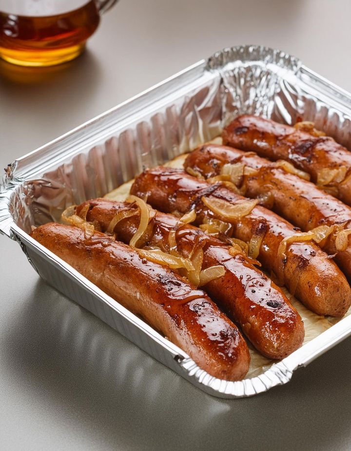 Never tried cooking brats like this before, but wow, what a game-changer!