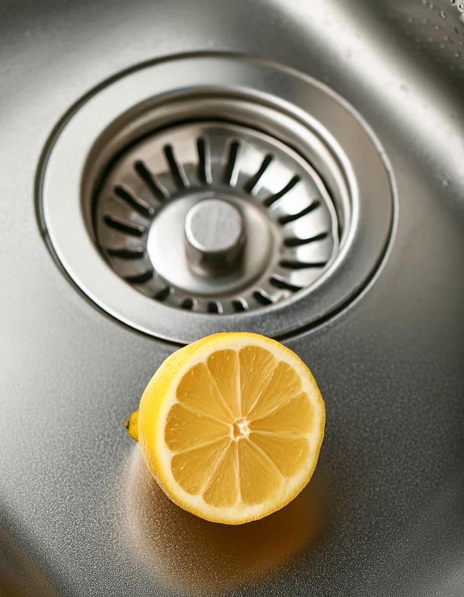 Lemon is the key to fresh-smelling garbage disposals, but most use it wrong. Here’s the right way to use it