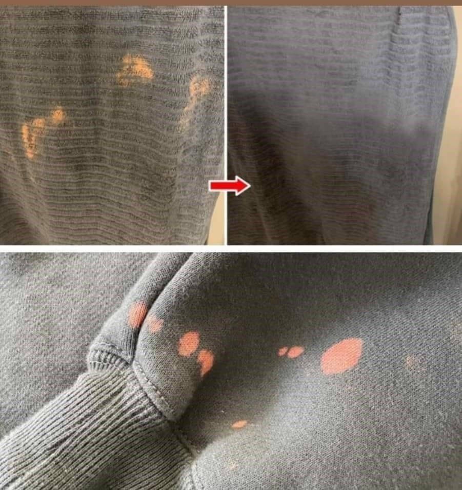 Bleach stains can be frustrating, but there are a couple of powerful techniques you can try at home to restore the appearance of your fabric. Here’s how to tackle those stubborn spots: