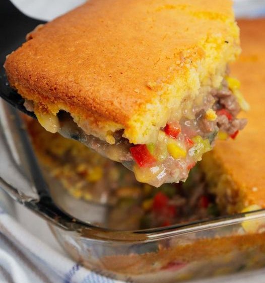 Shepherd’s Pie with Cornbread