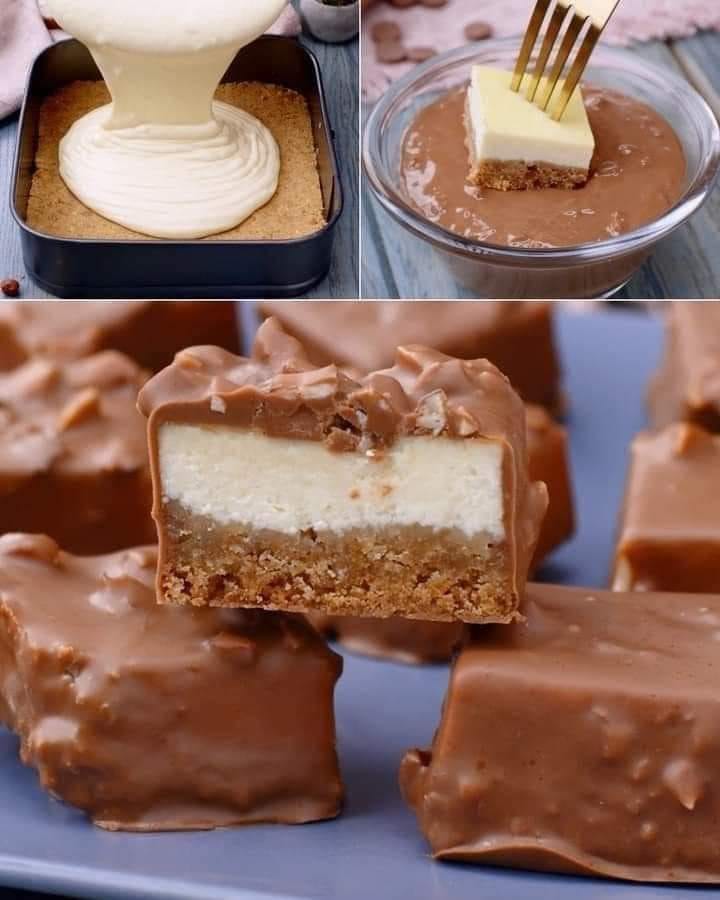 Cheesecake bites