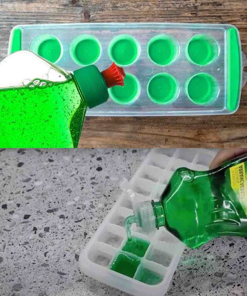 Why store liquid laundry detergent in the freezer