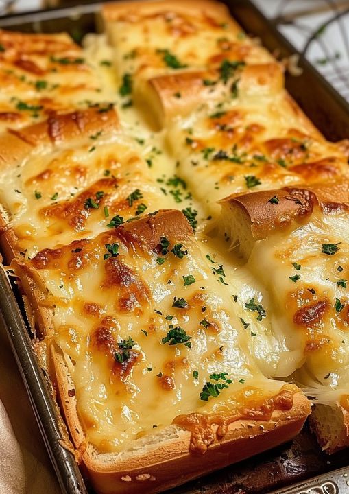 Easy Cheesy Garlic Bread