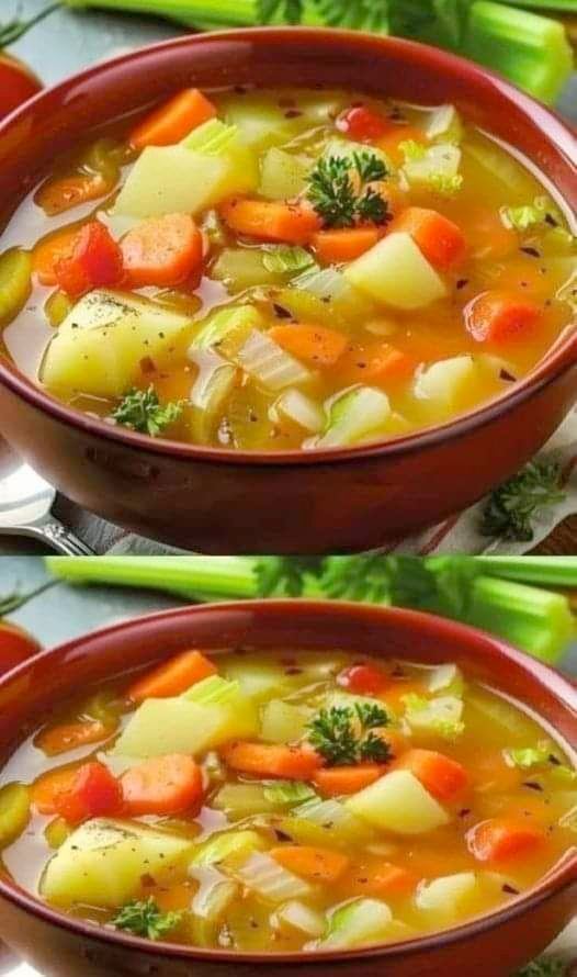 Blood Sugar-Friendly Soup: A Nutrient-Rich, Low-Glycemic Treasure