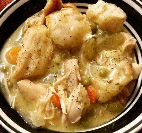 Crockpot Chicken and Dumplings