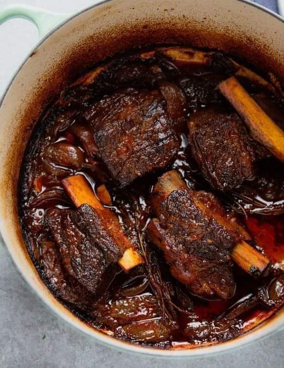 Balsamic Braised Short Ribs