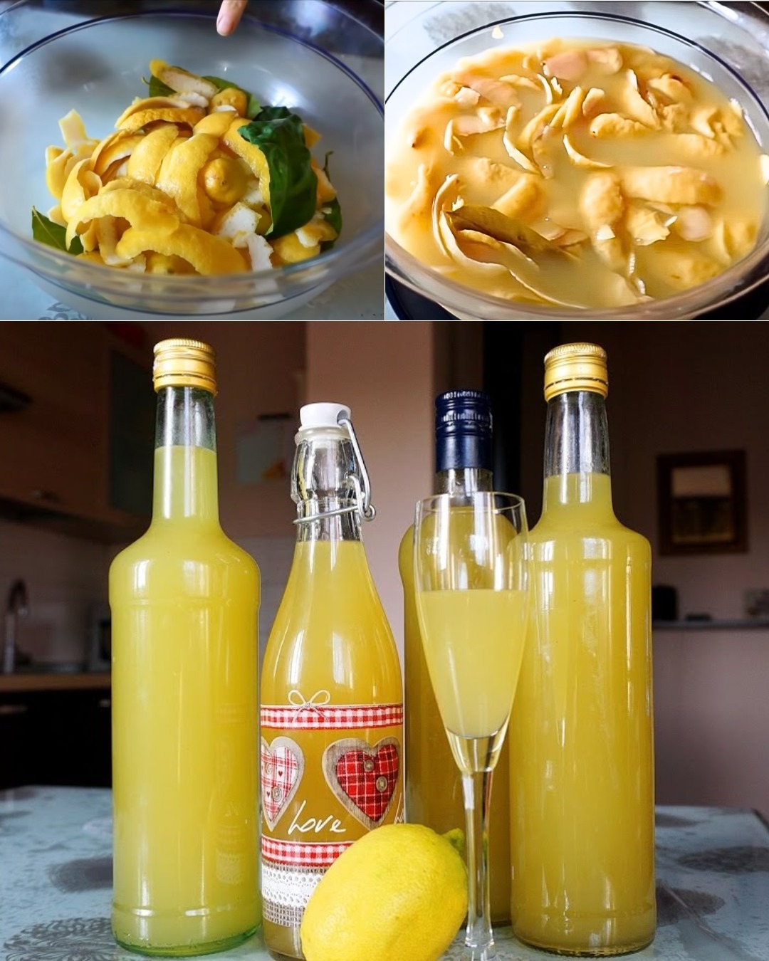 Homemade Limoncello: The Recipe to Make It Really Tasty