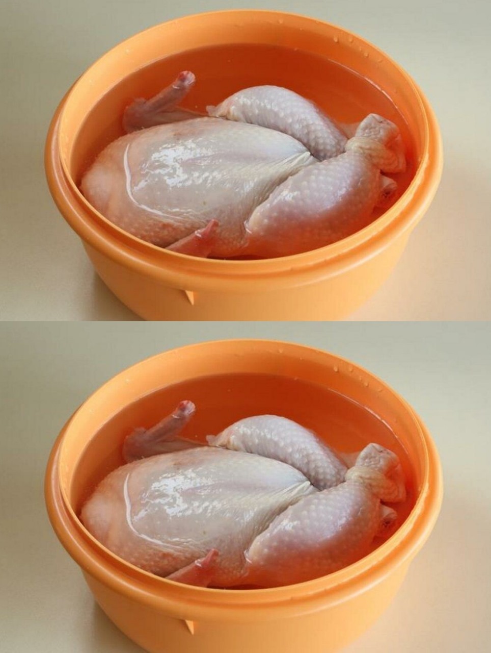 I always soak store-bought chicken in salted water. I didn’t know about this earlier.