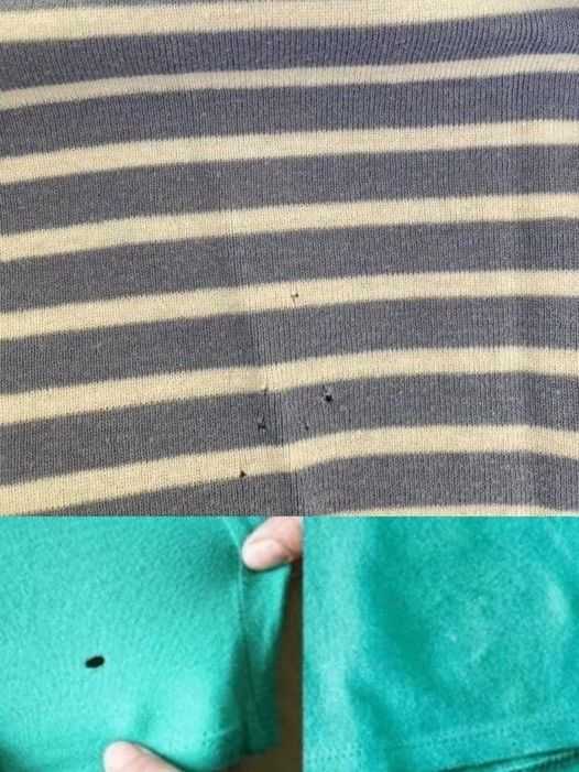 The No-Sew Hole Fixing Guide can help you mend your clothes without having to use stitches!