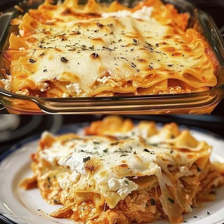 Buffalo Chicken Lasagna Recipe