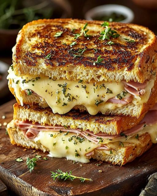 Italian Croque Monsieur: A Tasty Twist 🧀