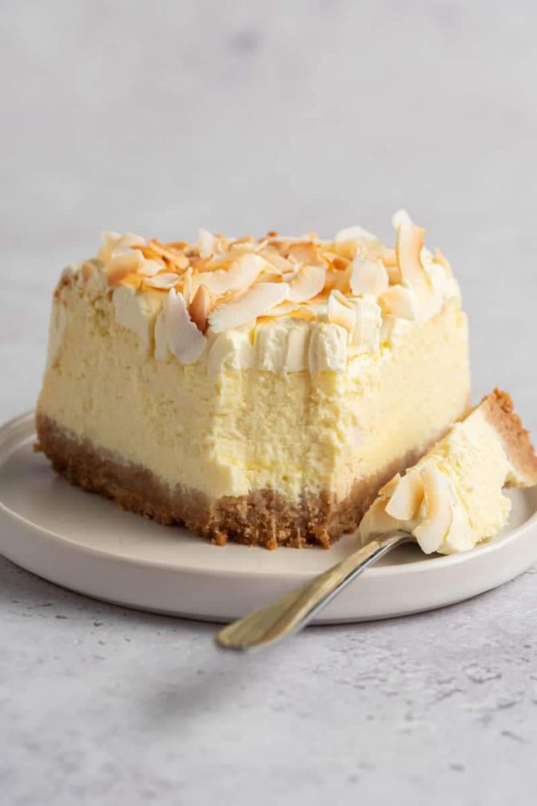 Coconut Cheesecake😍