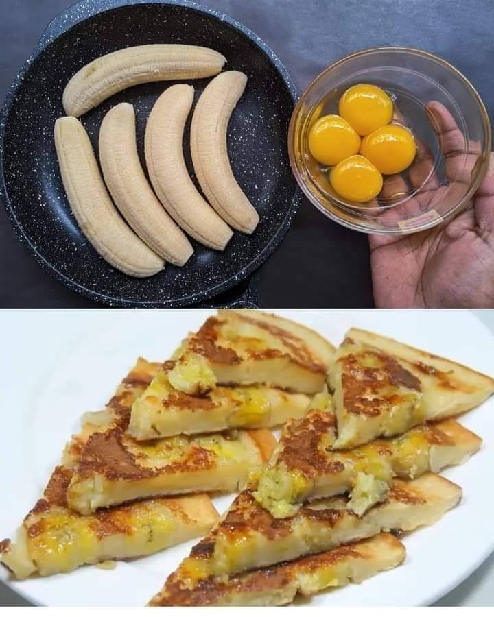 Tasty Banana Egg Cakes