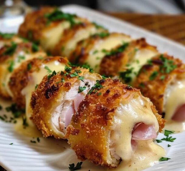 Classic Chicken Cordon Bleu