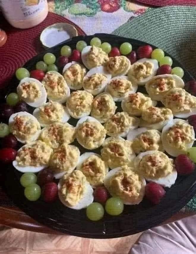 Loaded Deviled Eggs