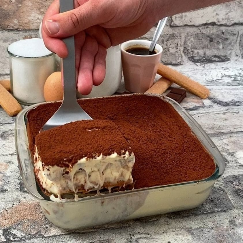 Le tiramisu classique au café