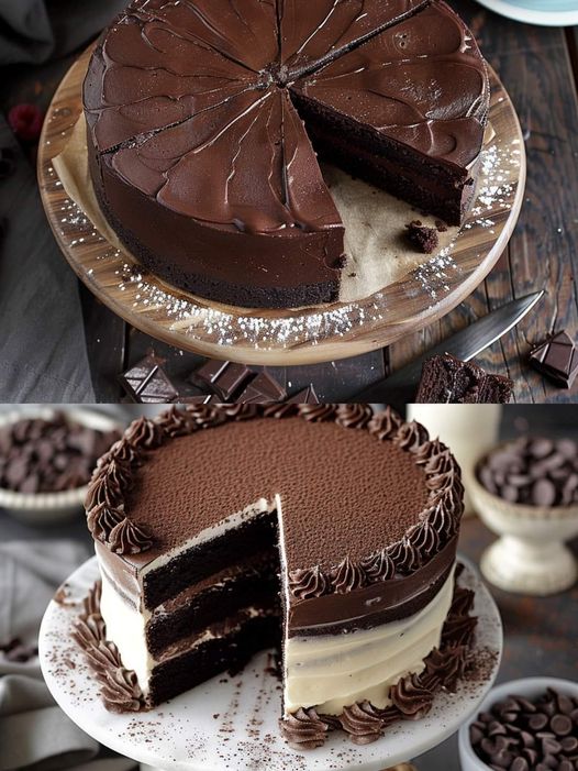 The Most Amazing Chocolate Cake