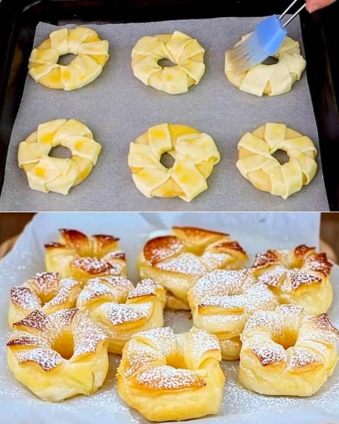 Puff Pastry Apple Slices