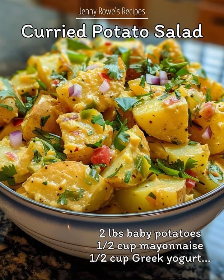 Curried Potato Salad