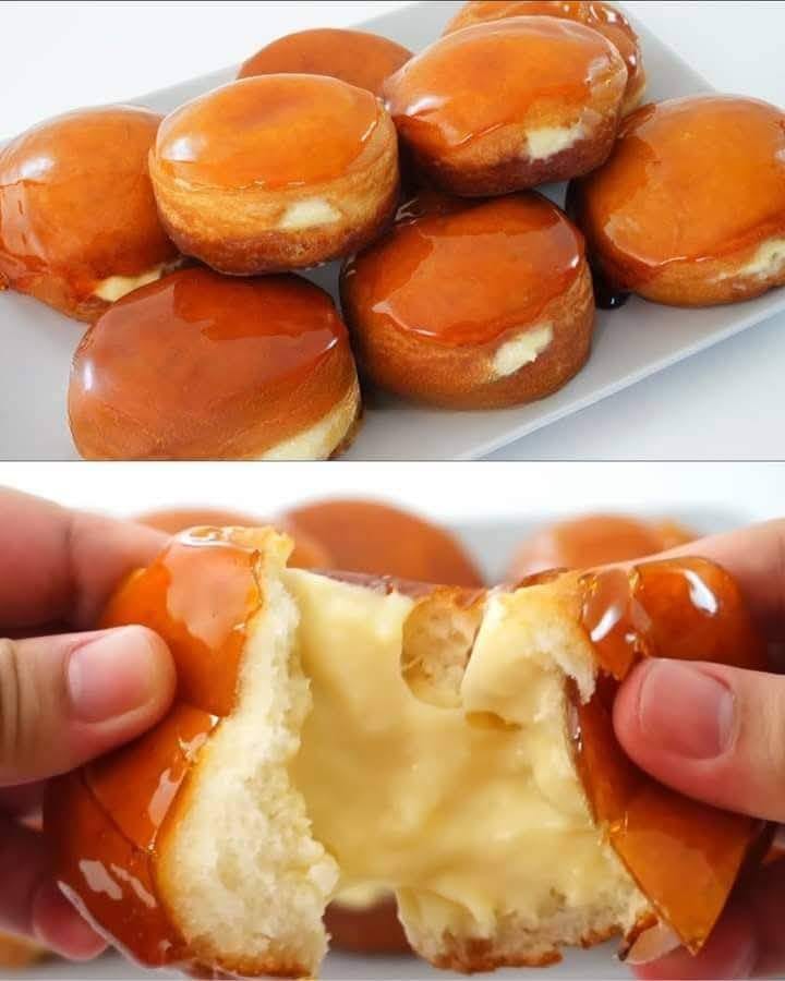 Crème Brûlée Donuts