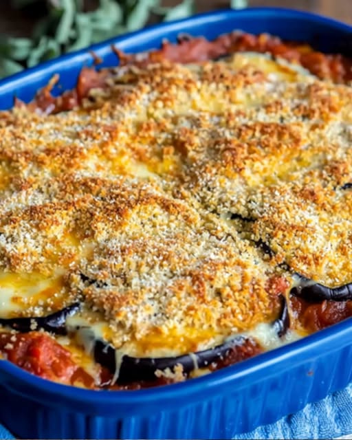 Jamie Oliver’s Eggplant Parmigiana