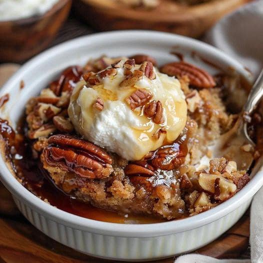 PECAN COBBLER