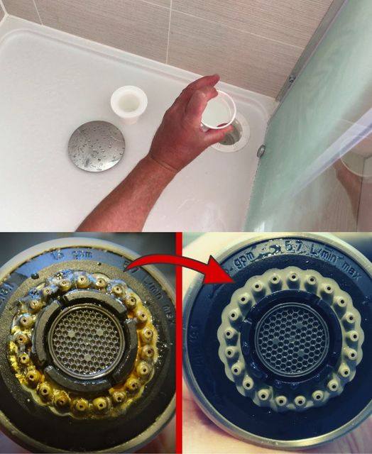 How to Unclog Shower Head Holes and Increase Water Pressure