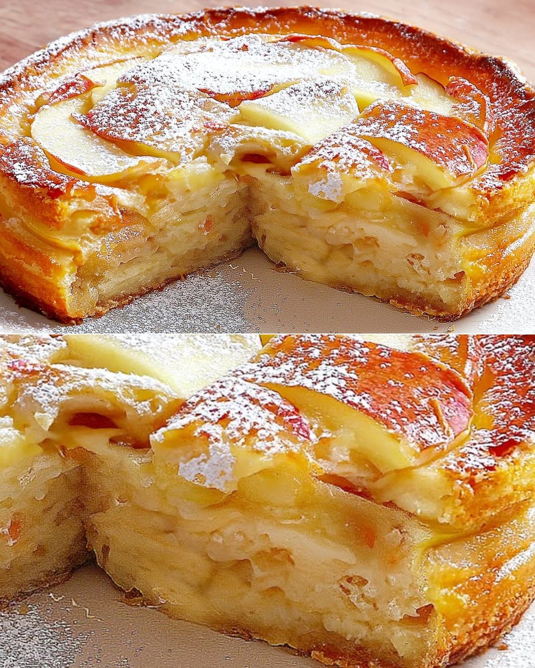 The Ultimate 5-Minute Recipe for Apple-Stuffed German Cake