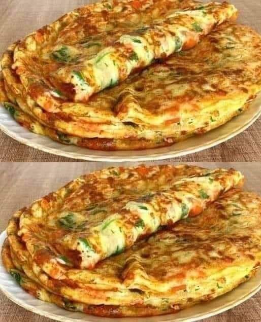 Easy savory pancakes recipe