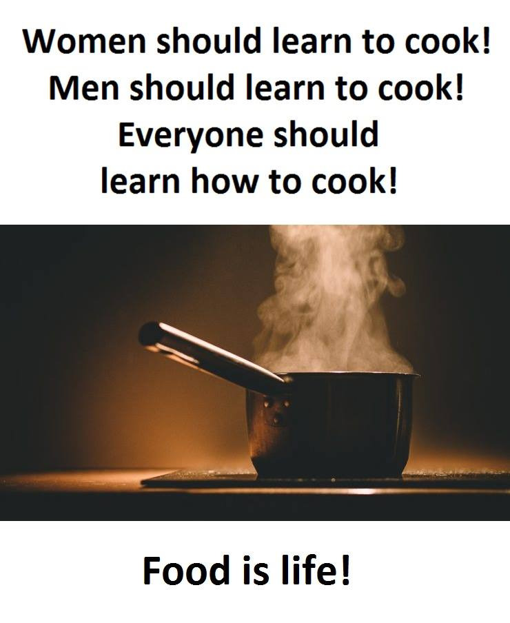 How to learn to cook quickly