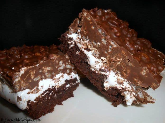 BROWNIE BOMB BARS