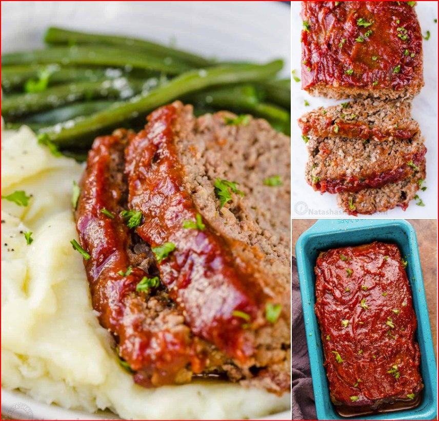 Meatloaf Recipe with the Best Glaze