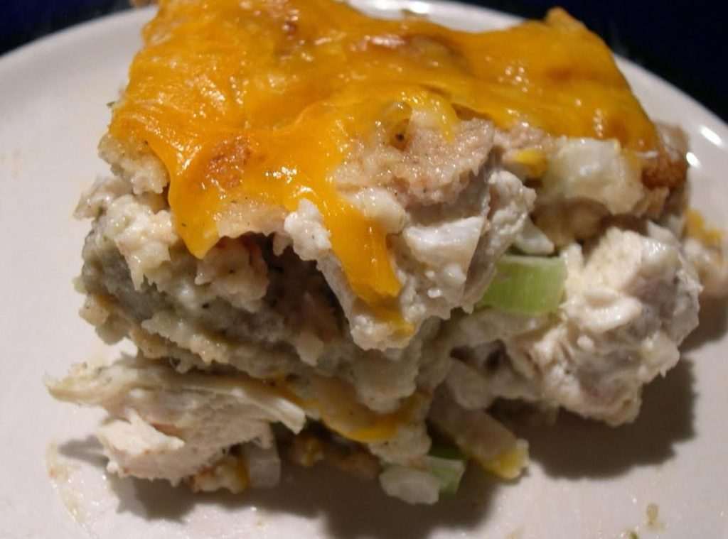 French Chicken Normandy Casserole