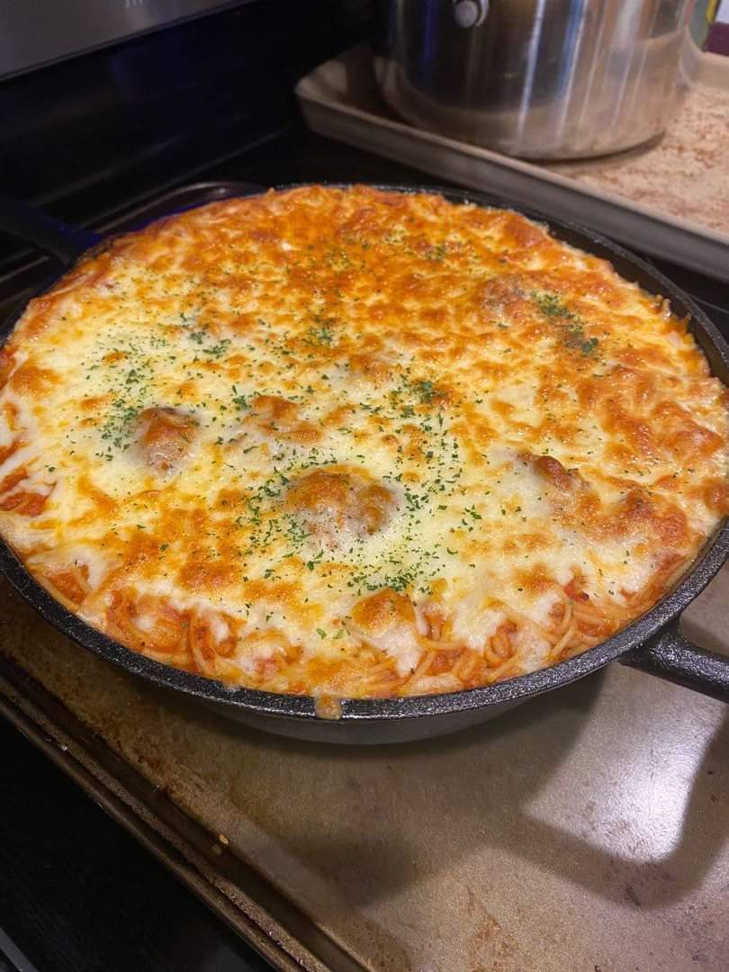 Million Dollar Spaghetti Casserole