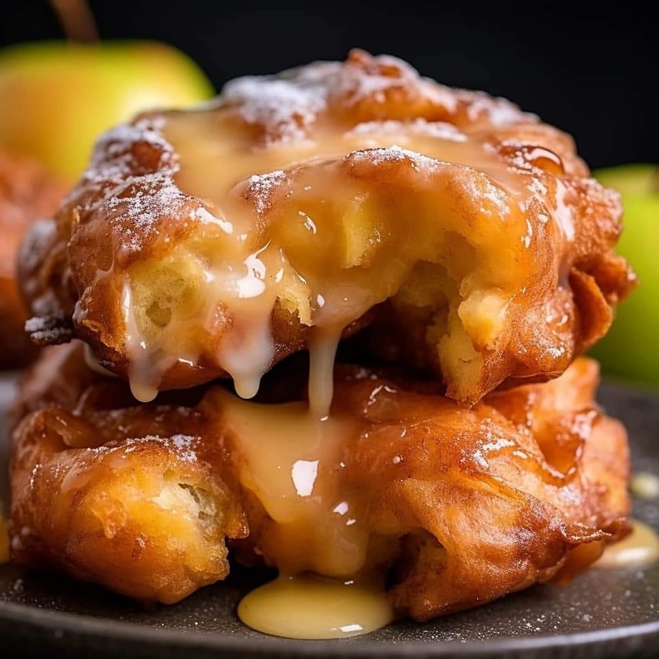 Apple fritters