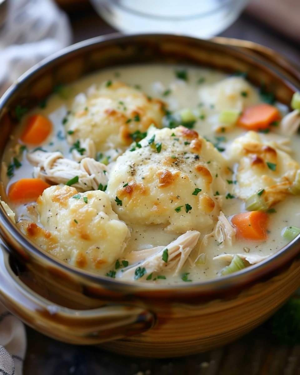 Chicken and Dumpling Soup