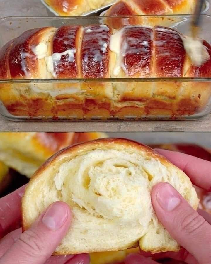 Fluffy Condensed Milk Bread!