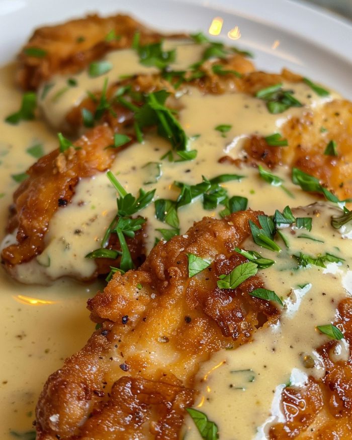 Classic Chicken Fried Steak