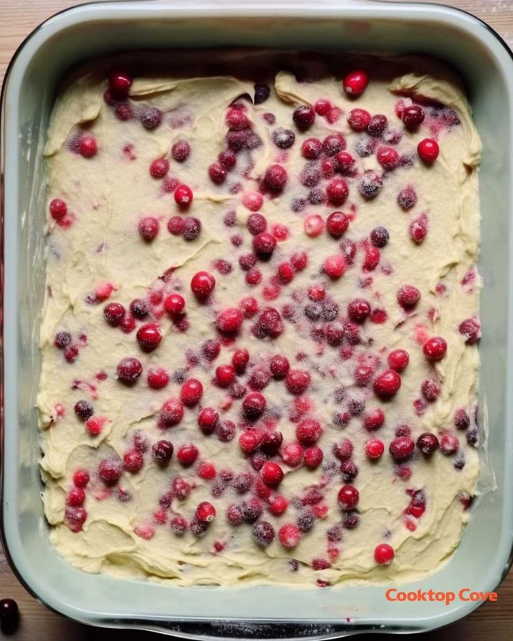 Cranberry Orange Cake: