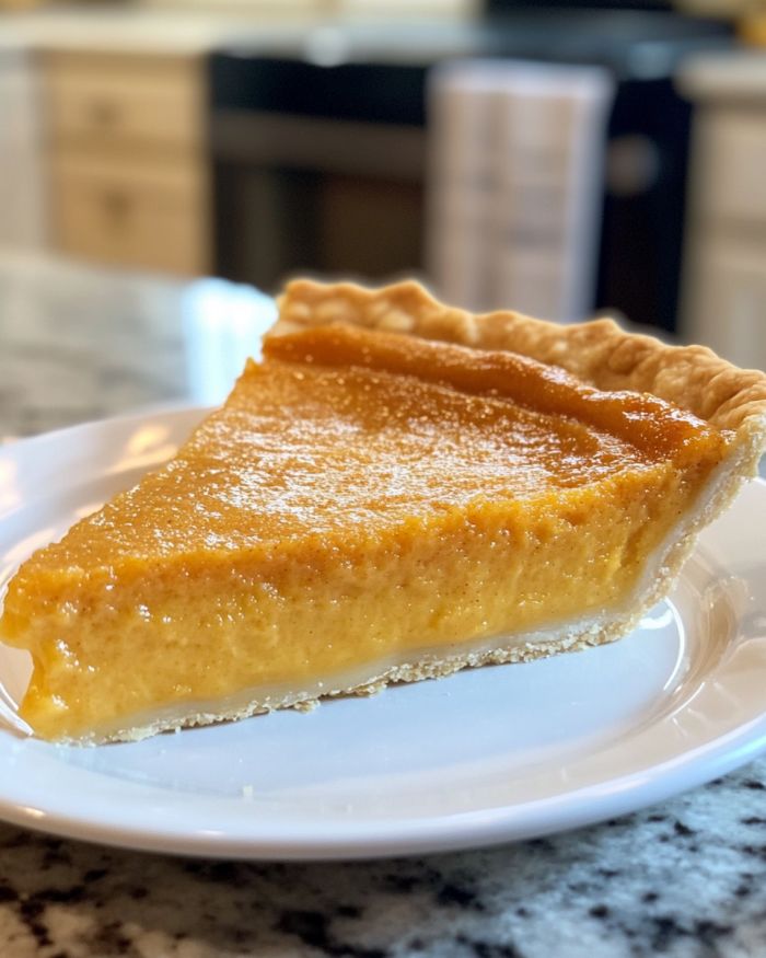 Pumpkin Custard Pie