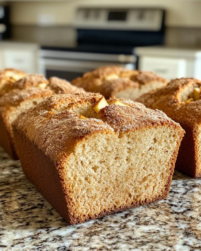 Apple Loaf Bread