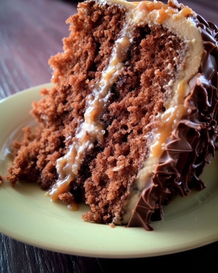 Homemade German Chocolate Cake Recipe