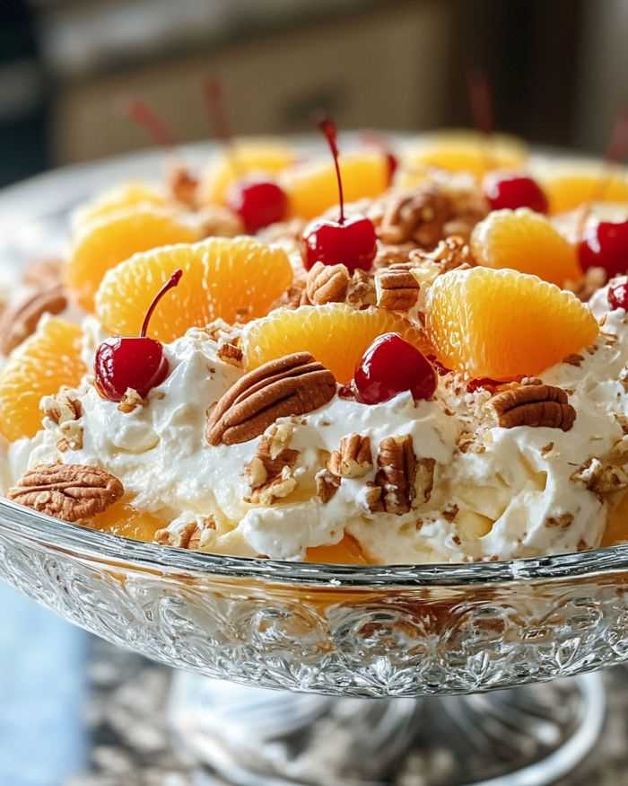 Coconut Ambrosia Salad