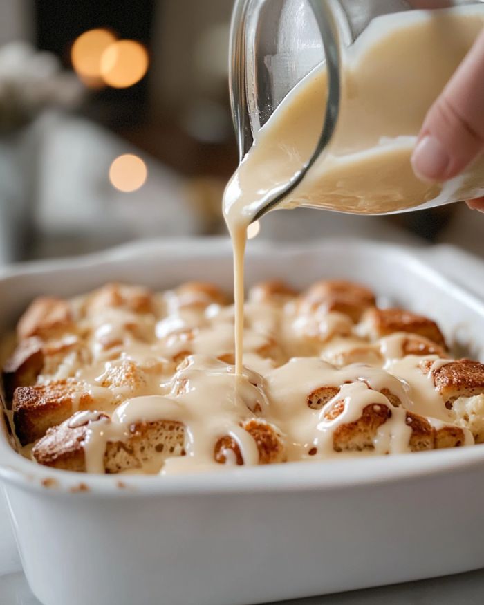 Classic Bread Pudding