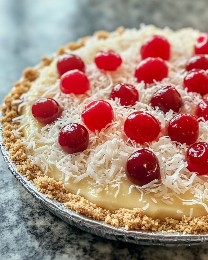 No Bake Millionaire Pie