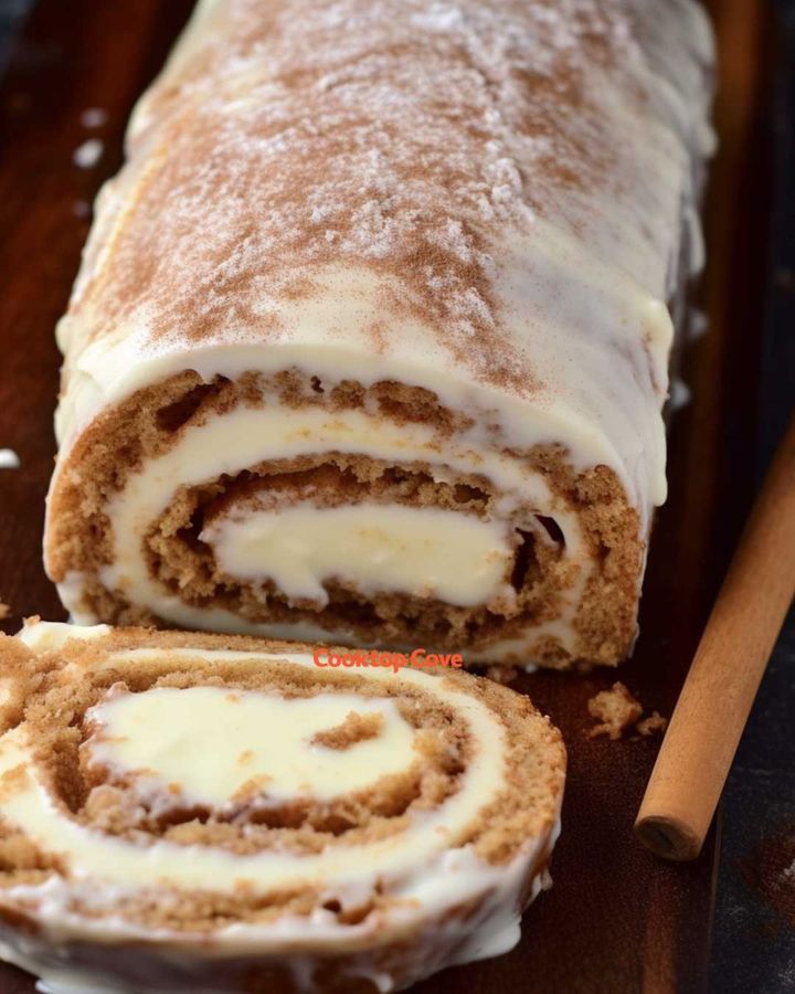 Cinnamon Cake Roll Recipe: