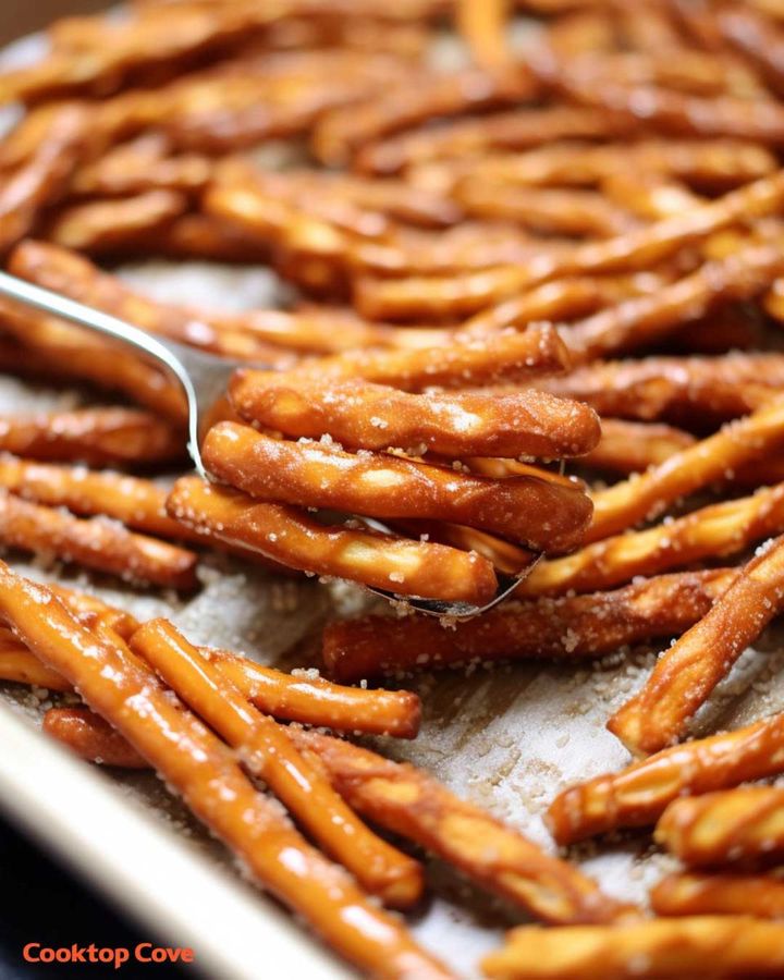 Cinnamon Sugar Pretzel Sticks