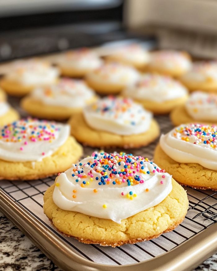 Cake Mix Cookies